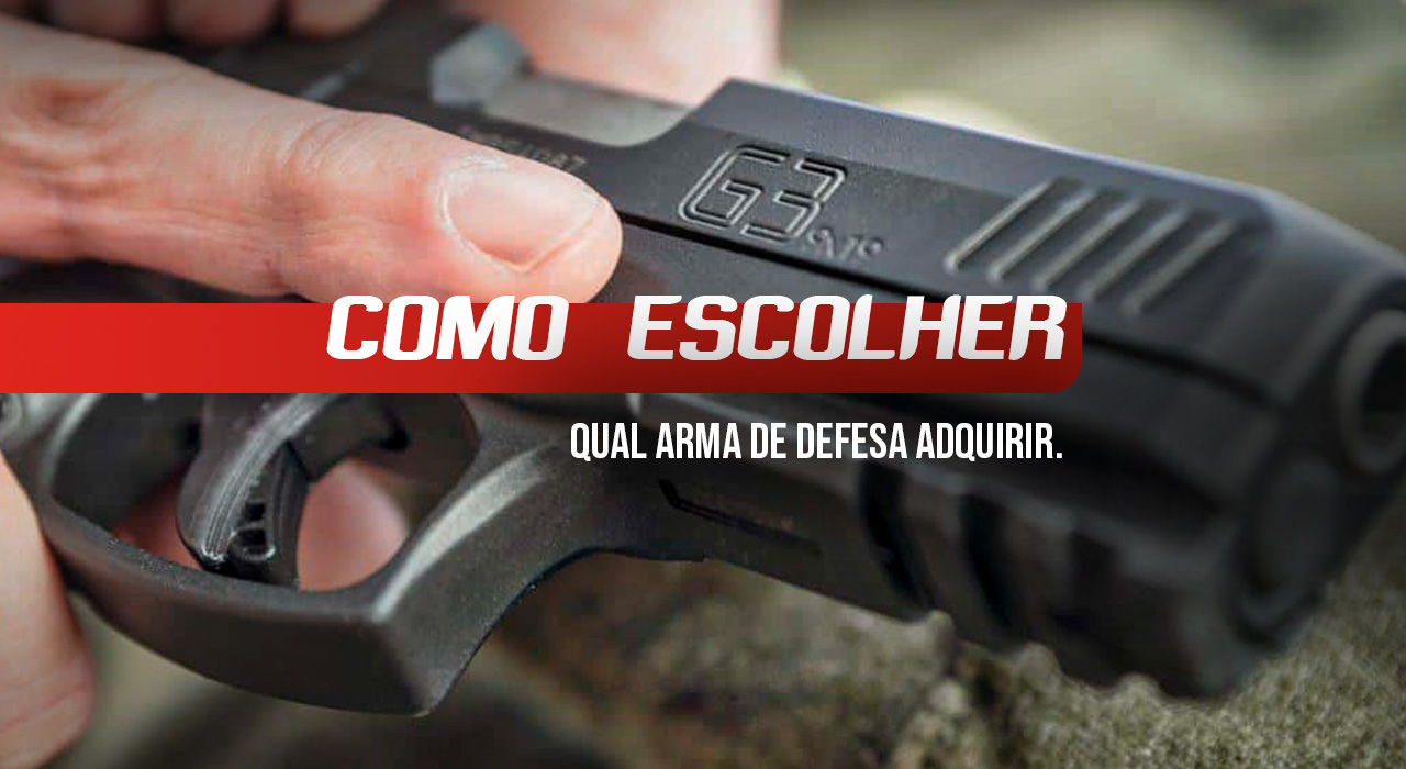 Armas por Calibre - Encontre a Arma Ideal para o seu Objetivo