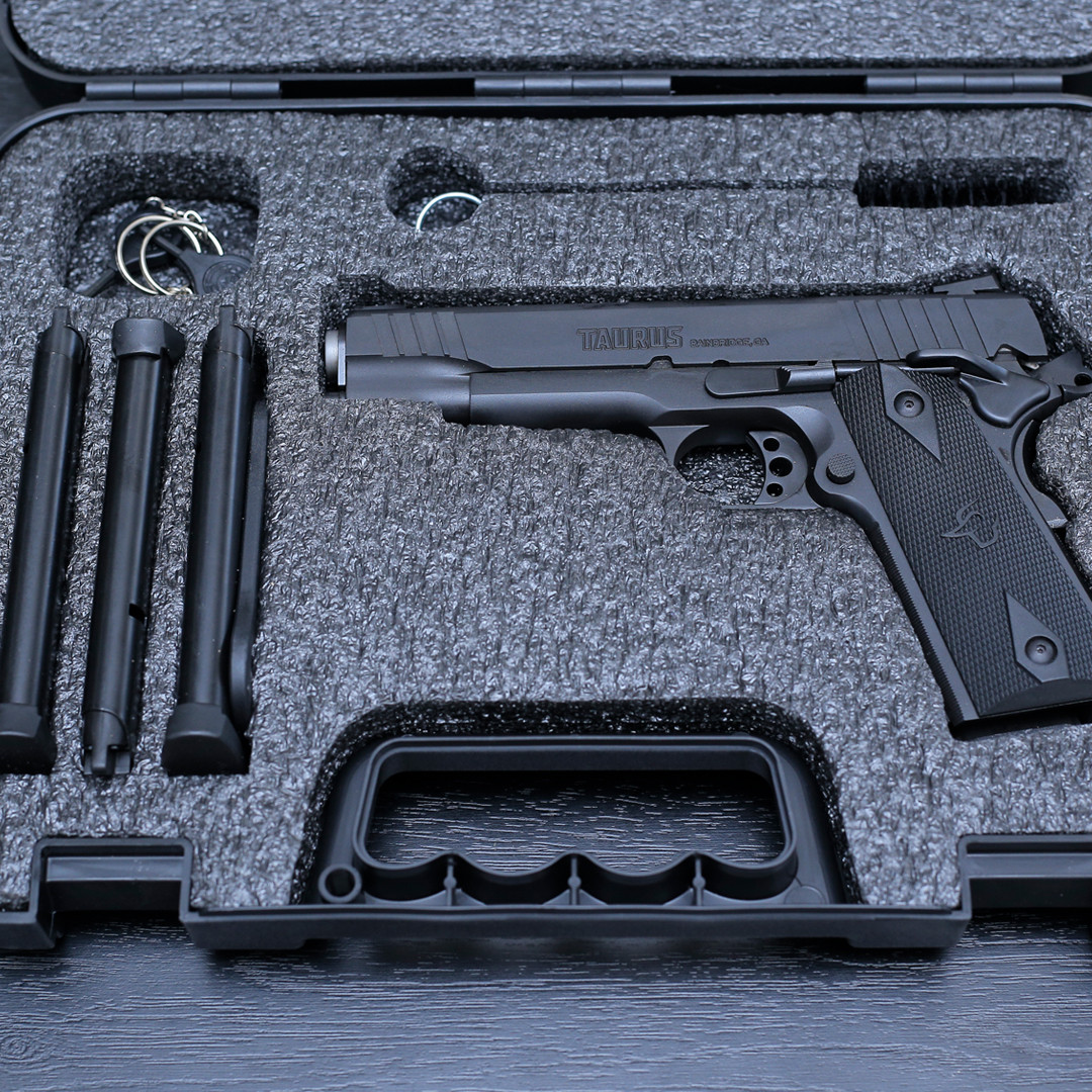 pistola 45 taurus