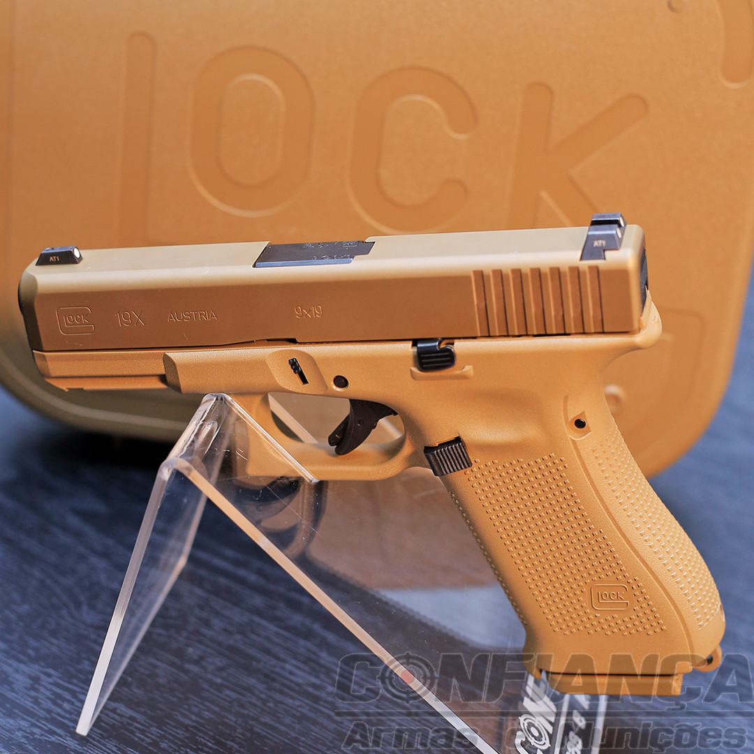 Pistola Glock G19X (Gen4)