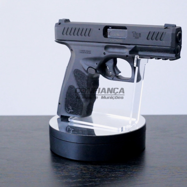 Revolver Taurus RT692 Multe calibres 357/9 Inox Fosco