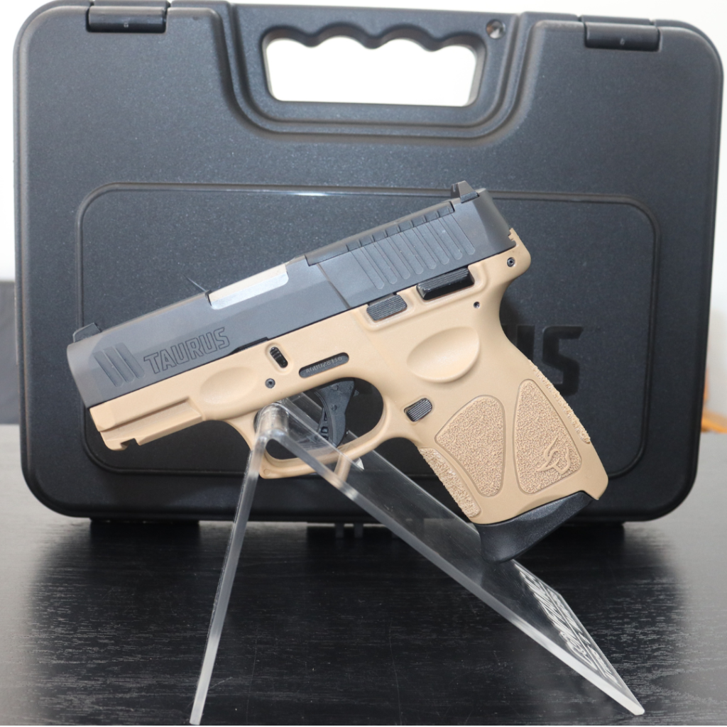 Pistola Taurus G2C 38TPC Tan-0