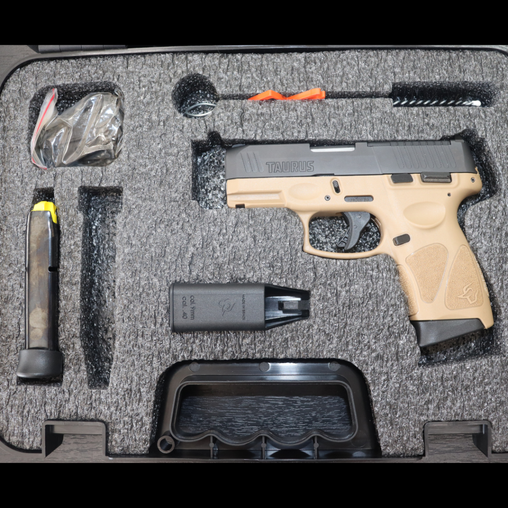 Pistola Taurus G2C 38TPC Tan-2241