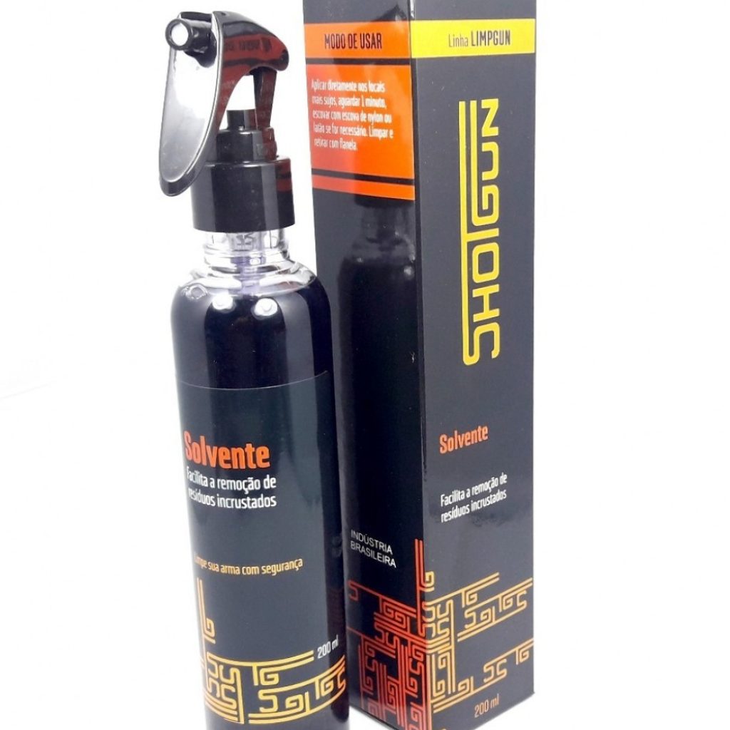 Solvente para Armas Shotgun 200ml -0