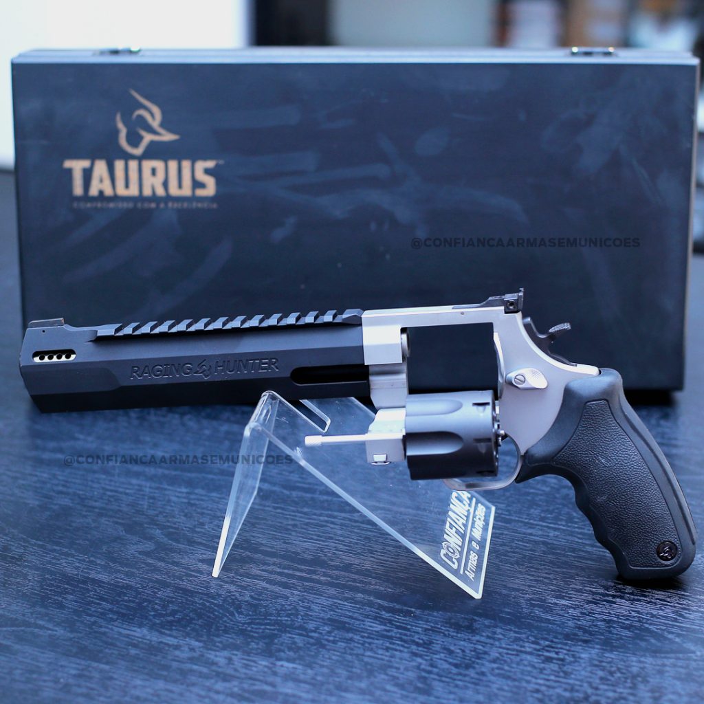 Revolver Taurus RT357H Raging Hunter Dual Tone 8.3''-0