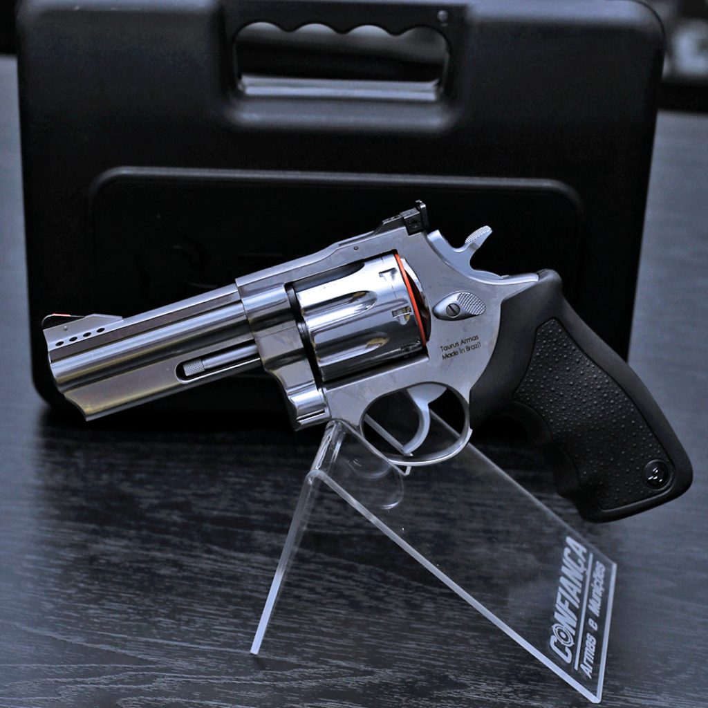 Revolver Taurus RT838 Inox Alto Brilho 4''-0