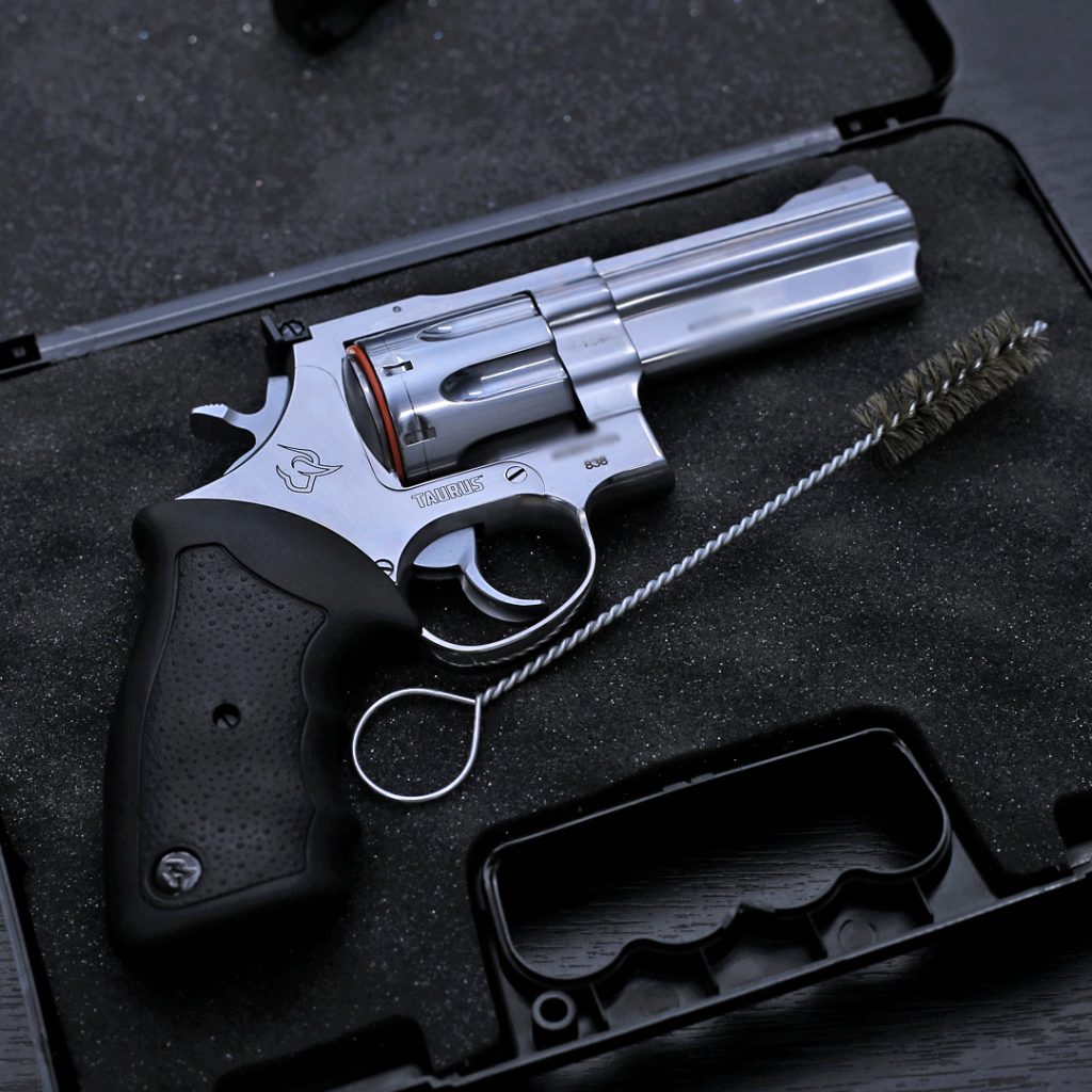 Revolver Taurus RT838 Inox Alto Brilho 4''-1095