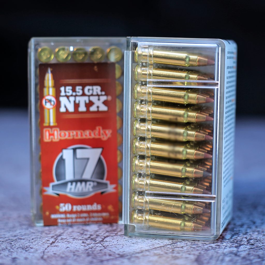 Cartucho Hornady 17HMR Cx 50und-0