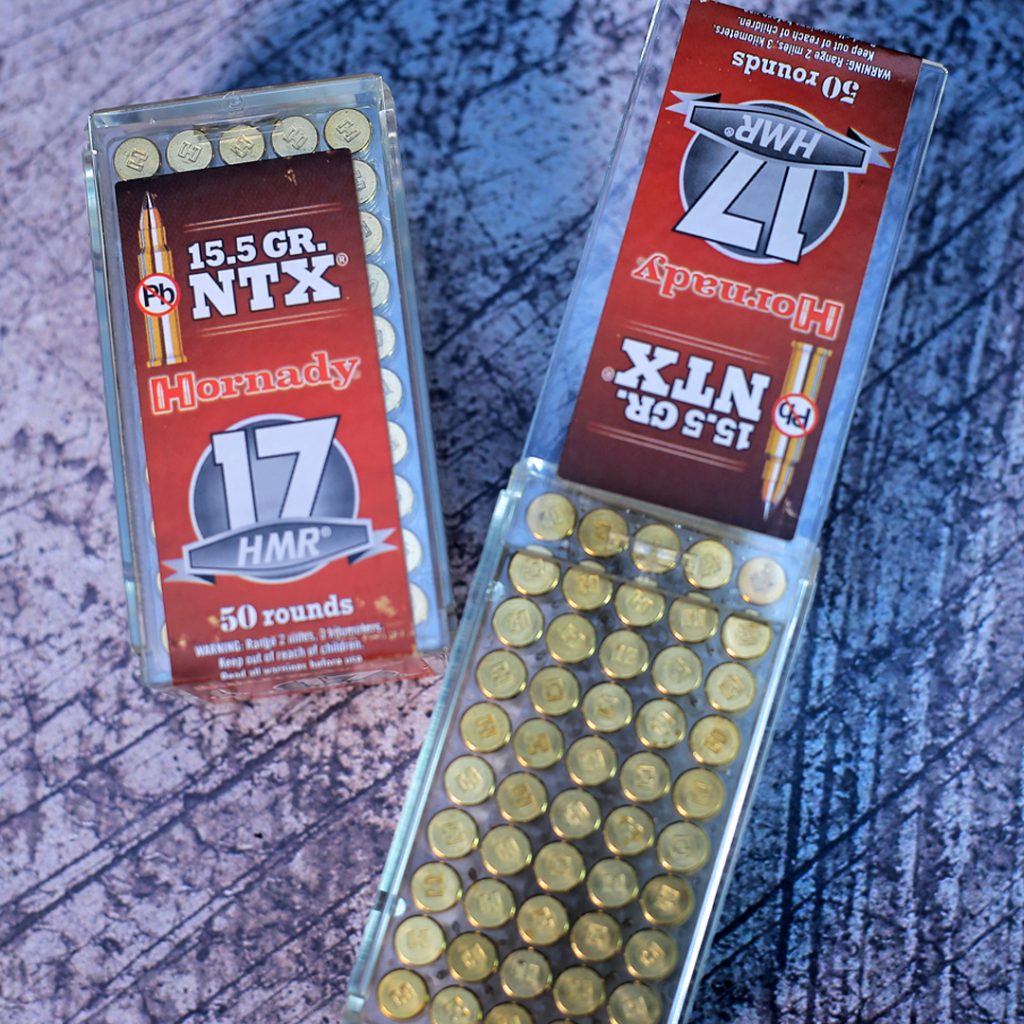 Cartucho Hornady 17HMR Cx 50und-1251