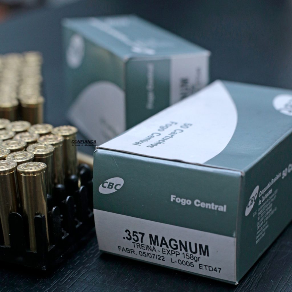 Munição CBC .357 Magnum Expp 158gr Treina Cx 50und (RESTRITO)-1726