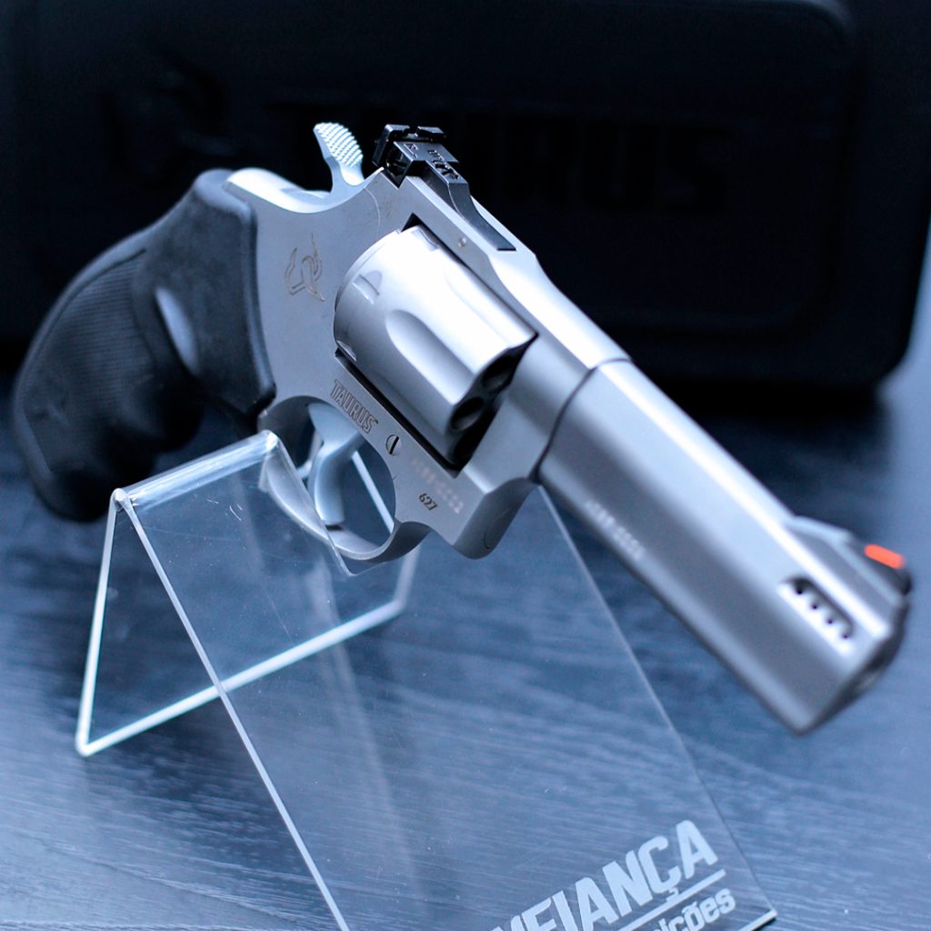 Revolver Taurus RT627 Tracker Inox Fosco-0