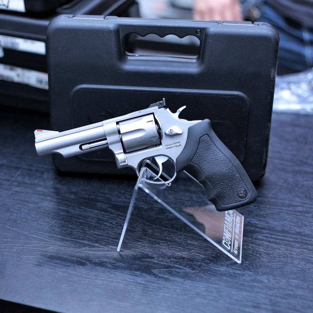 Revolver Taurus RT066 Inox Fosco 4"-0