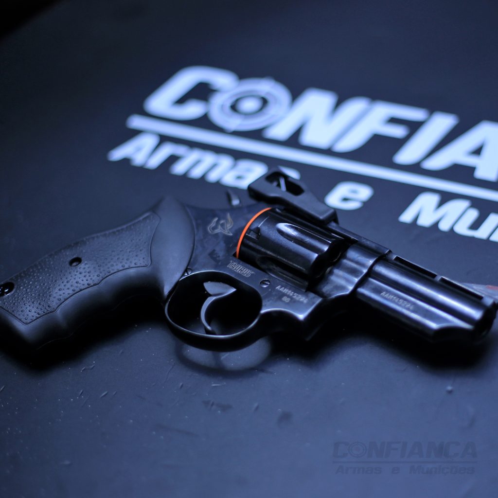 Revolver Taurus RT88 Oxidado-0